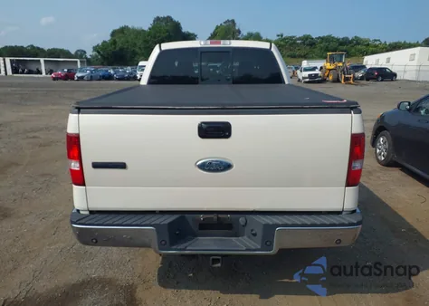 2007 Ford F-150 Fx4/Lariat/Xlt из США, поврежденный, VIN 1FTPW14V07FA37064